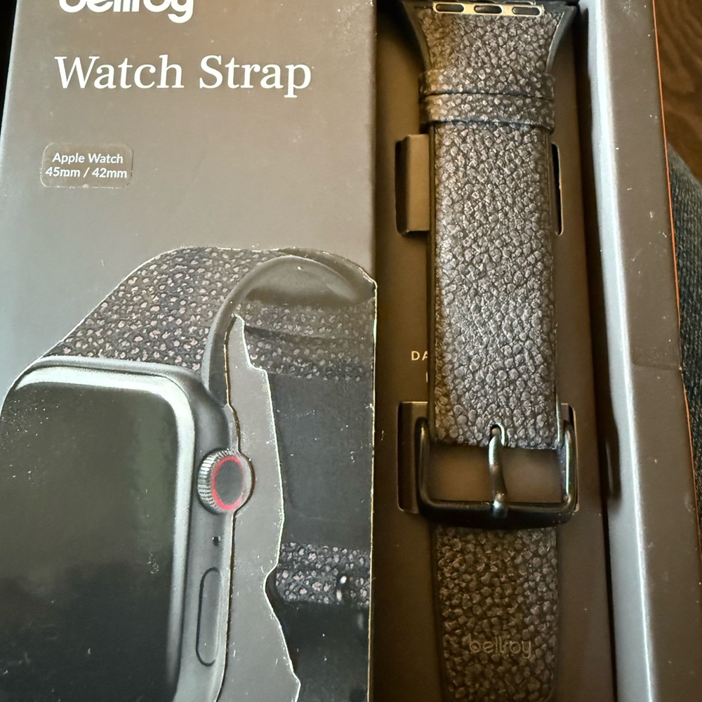 Bellroy Black Watch Strap